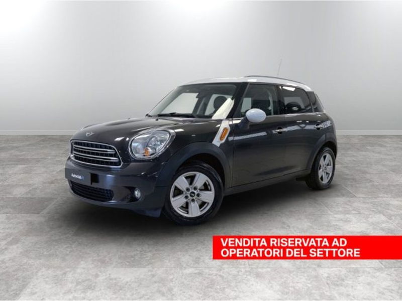 MINI Mini Countryman 1.6 Cooper D Countryman  del 2015 usata a Modena