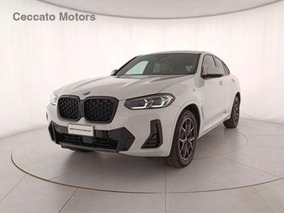 BMW X4 xDrive20d 48V Msport  del 2023 usata a Padova