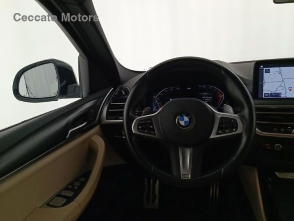 BMW X4 usata a Padova (17)