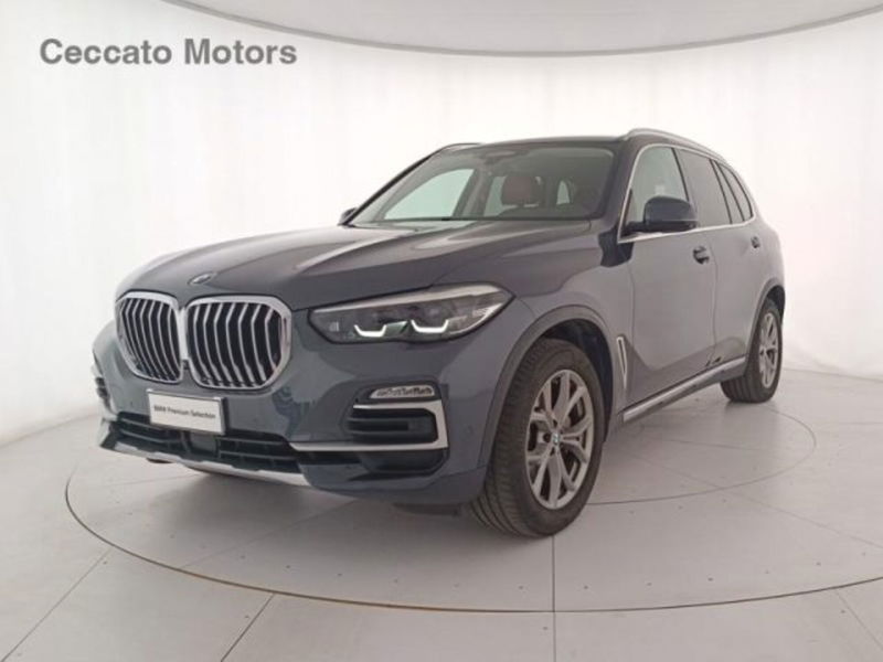 BMW X5 xDrive30d xLine del 2019 usata a Padova