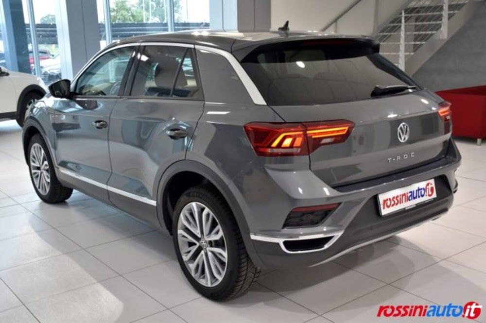 Volkswagen T-Roc usata a Brescia (3)