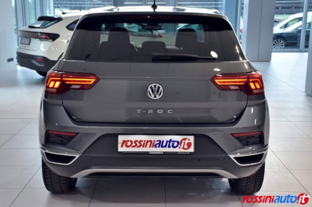 Volkswagen T-Roc usata a Brescia (4)