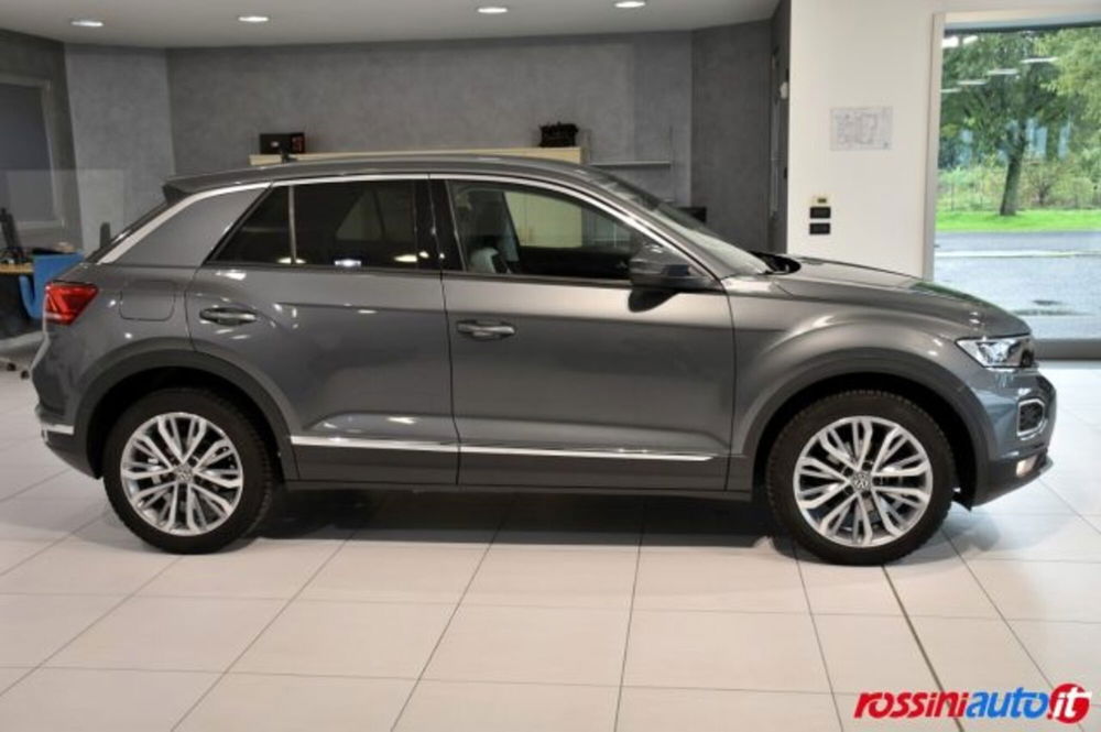 Volkswagen T-Roc usata a Brescia (6)