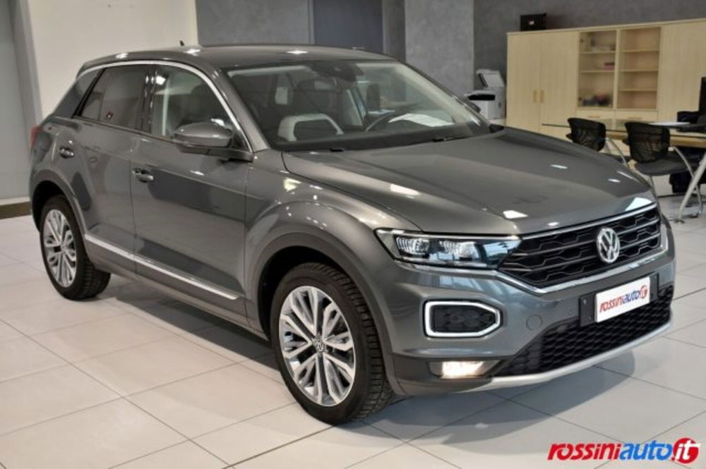 Volkswagen T-Roc usata a Brescia (7)