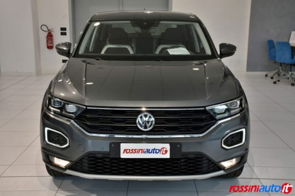 Volkswagen T-Roc usata a Brescia (8)