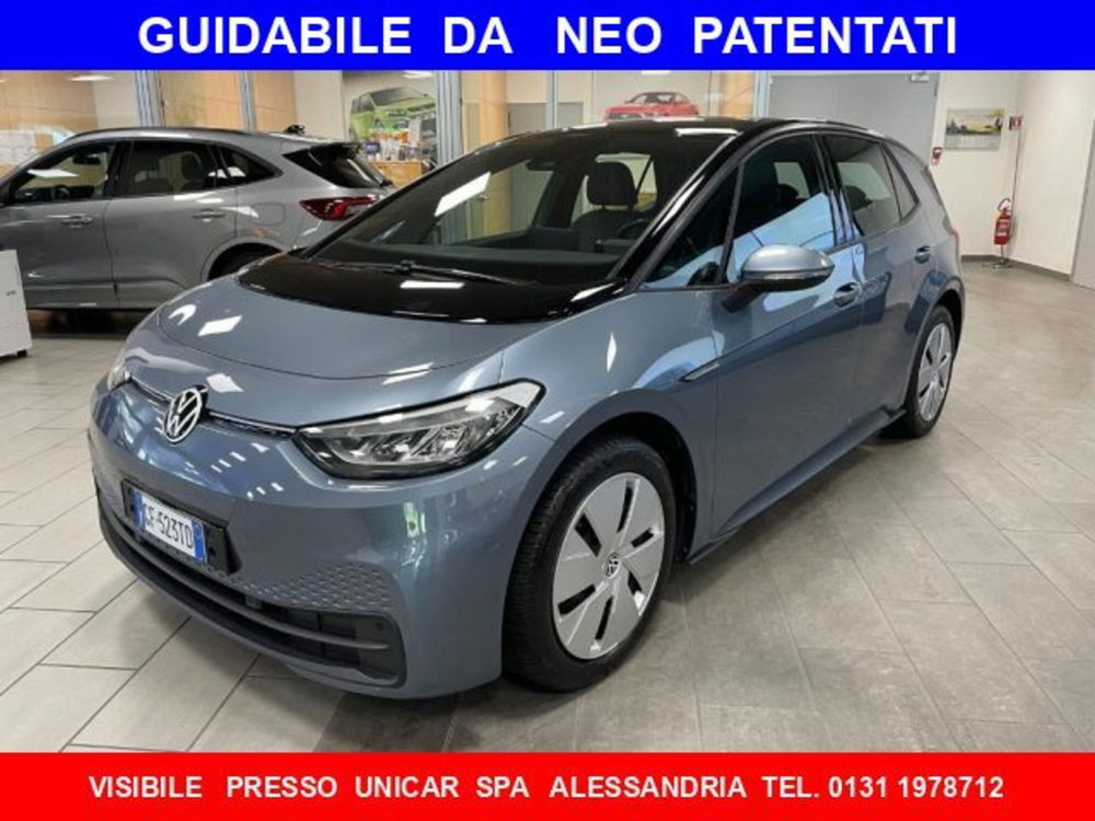 Volkswagen ID.3 usata a Cuneo