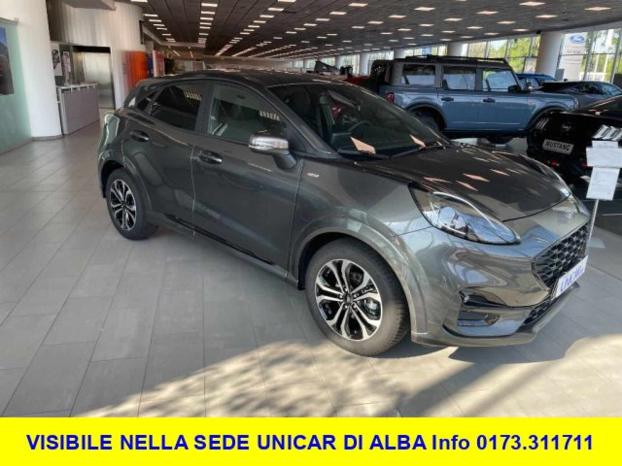 Ford Puma 1.0 EcoBoost Hybrid 125 CV S&amp;S ST-Line X nuova a Alba