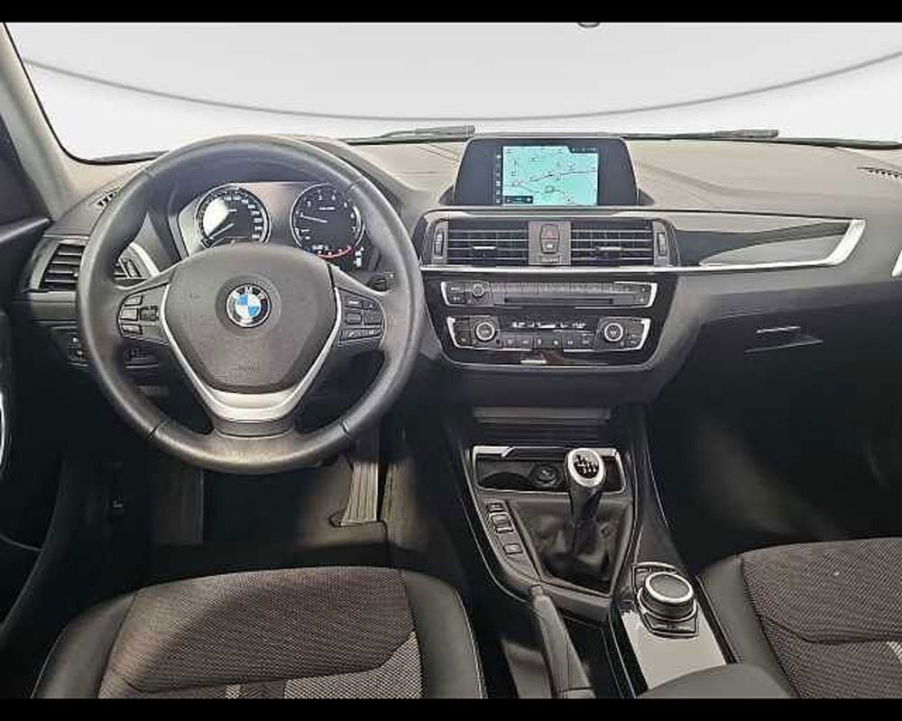 BMW Serie 1 5p. usata a Roma (6)