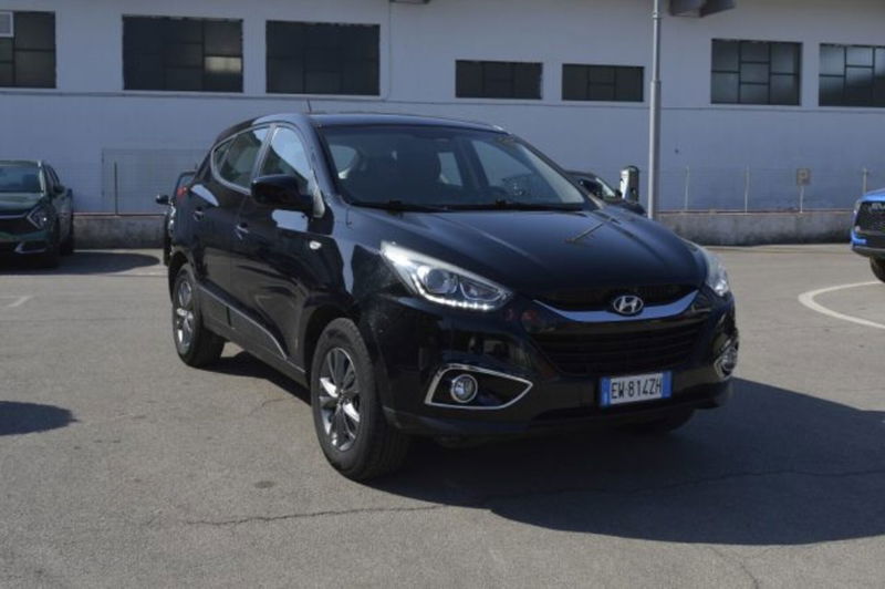 Hyundai ix35 1.7 CRDi 2WD Comfort  del 2014 usata a Fondi