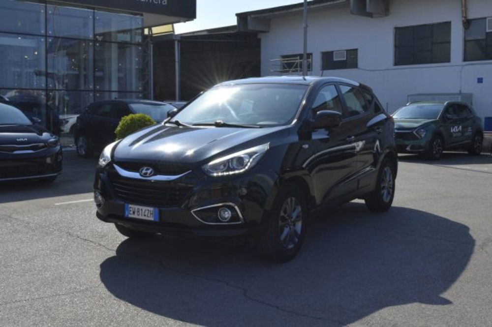 Hyundai ix35 usata a Latina (3)