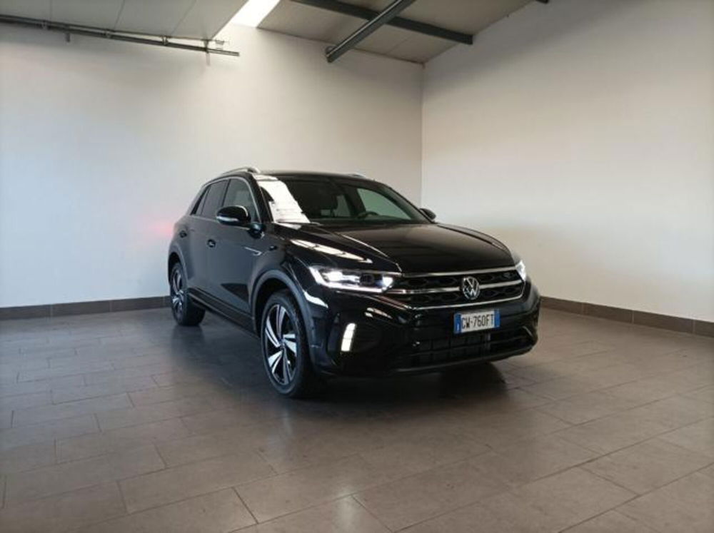 Volkswagen T-Roc nuova a Milano