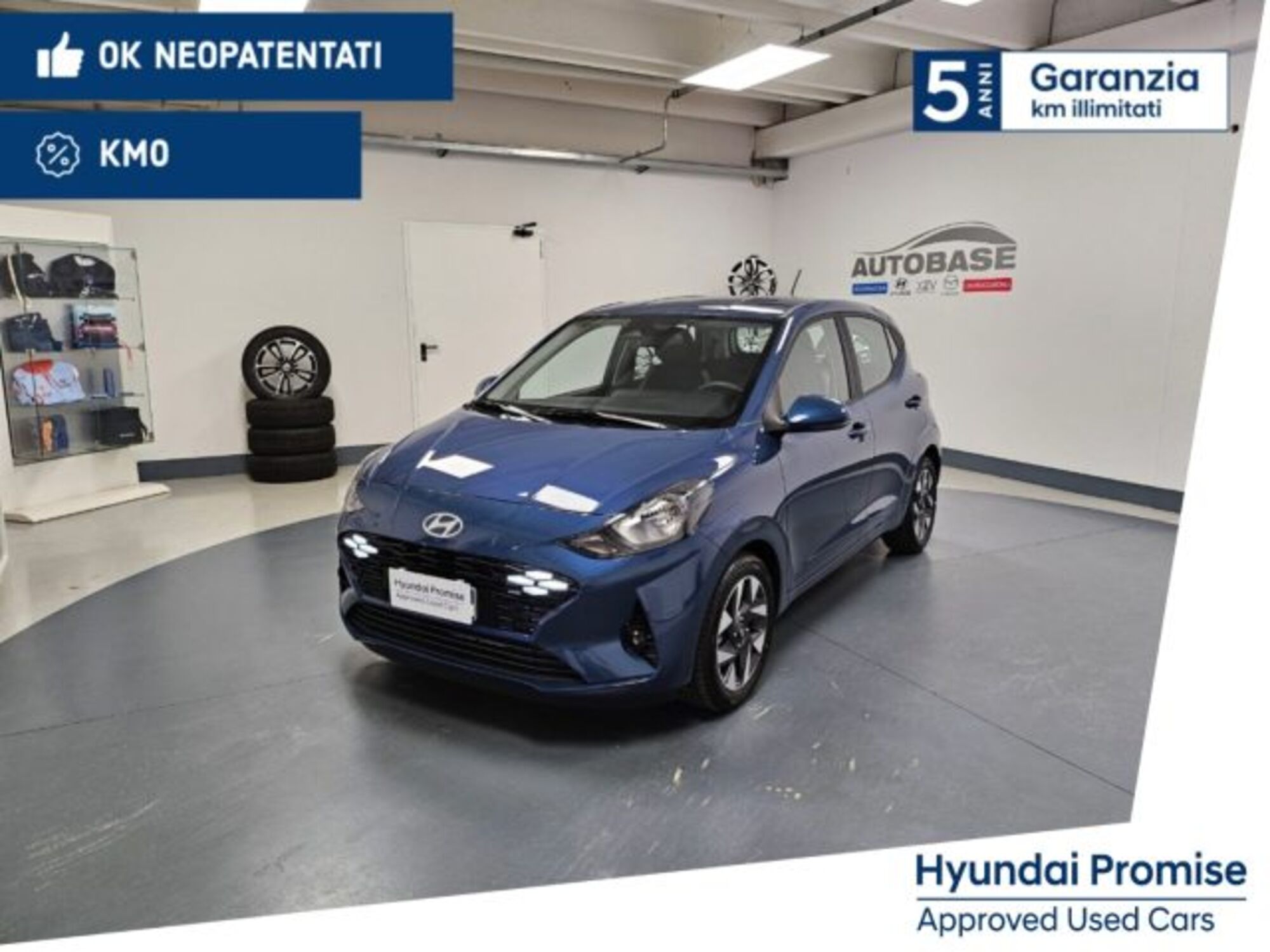 Hyundai i10 1.0 mpi Connectline 63cv nuova a Brescia