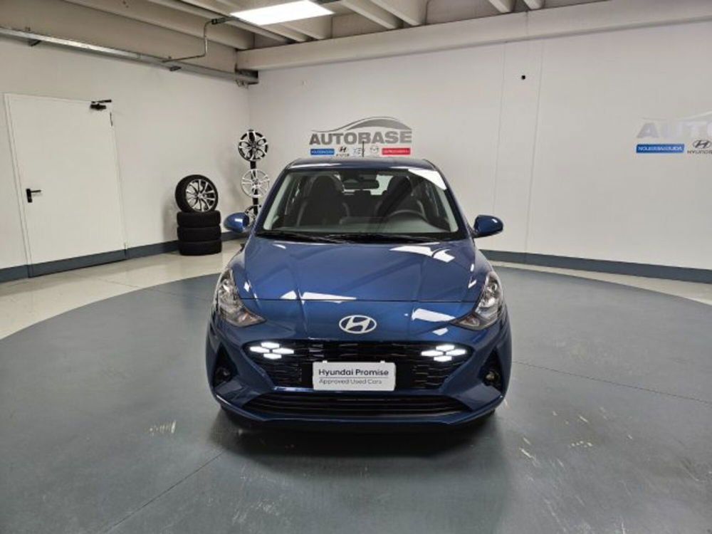 Hyundai i10 nuova a Brescia (2)