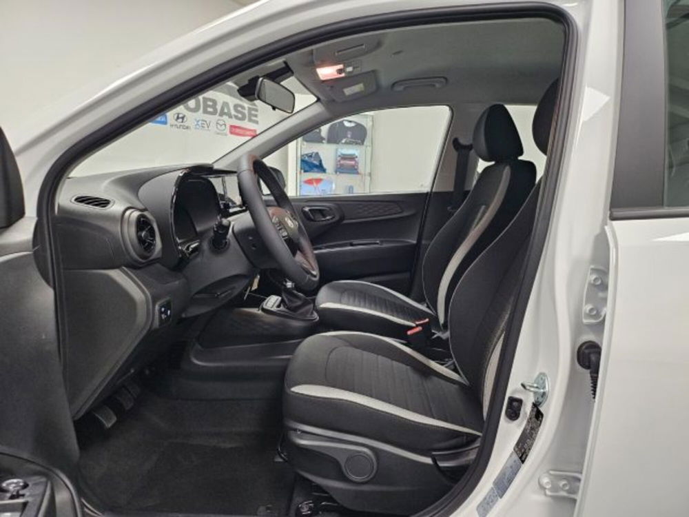 Hyundai i10 nuova a Brescia (9)