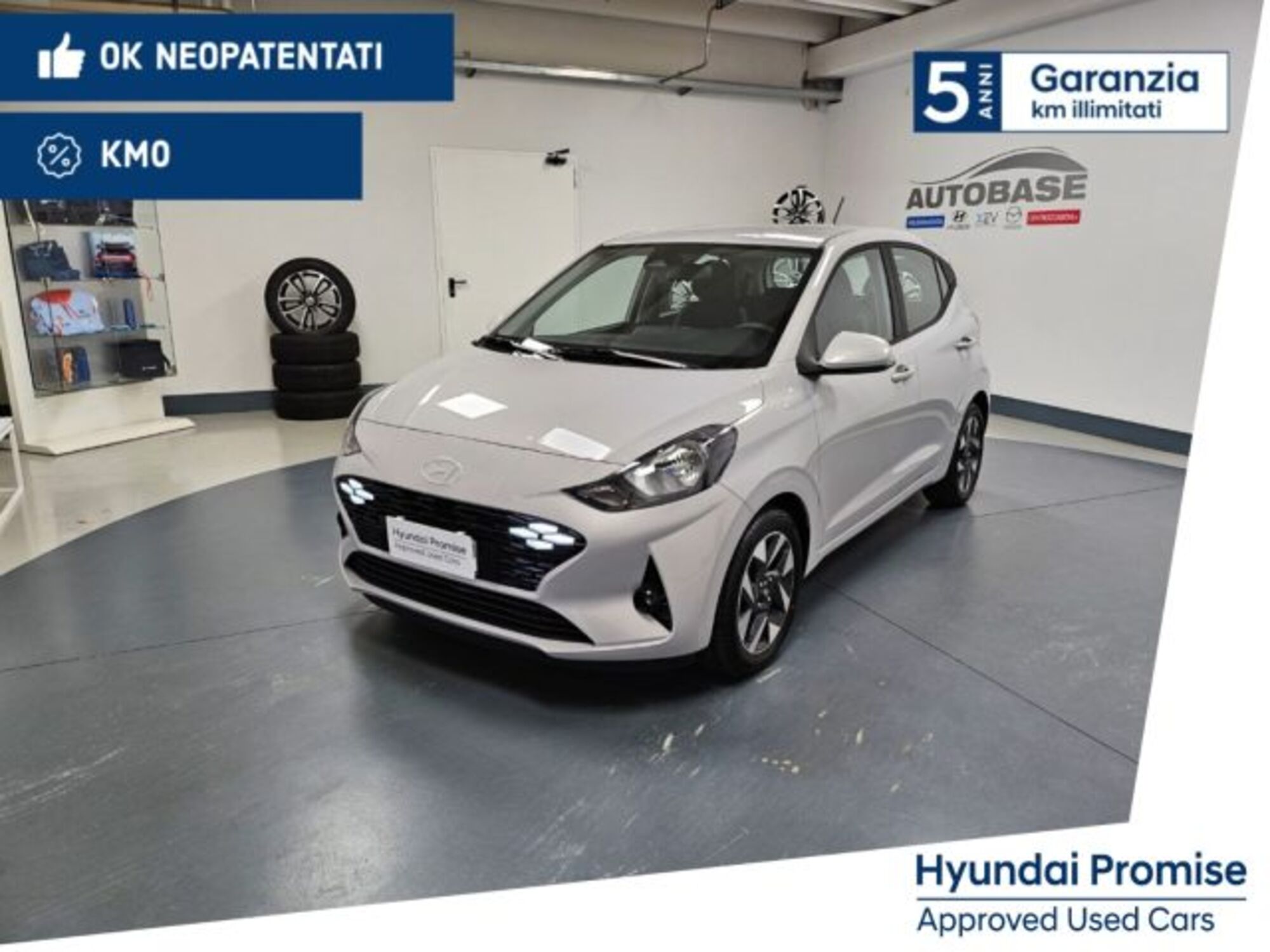 Hyundai i10 1.0 mpi Connectline 63cv nuova a Brescia