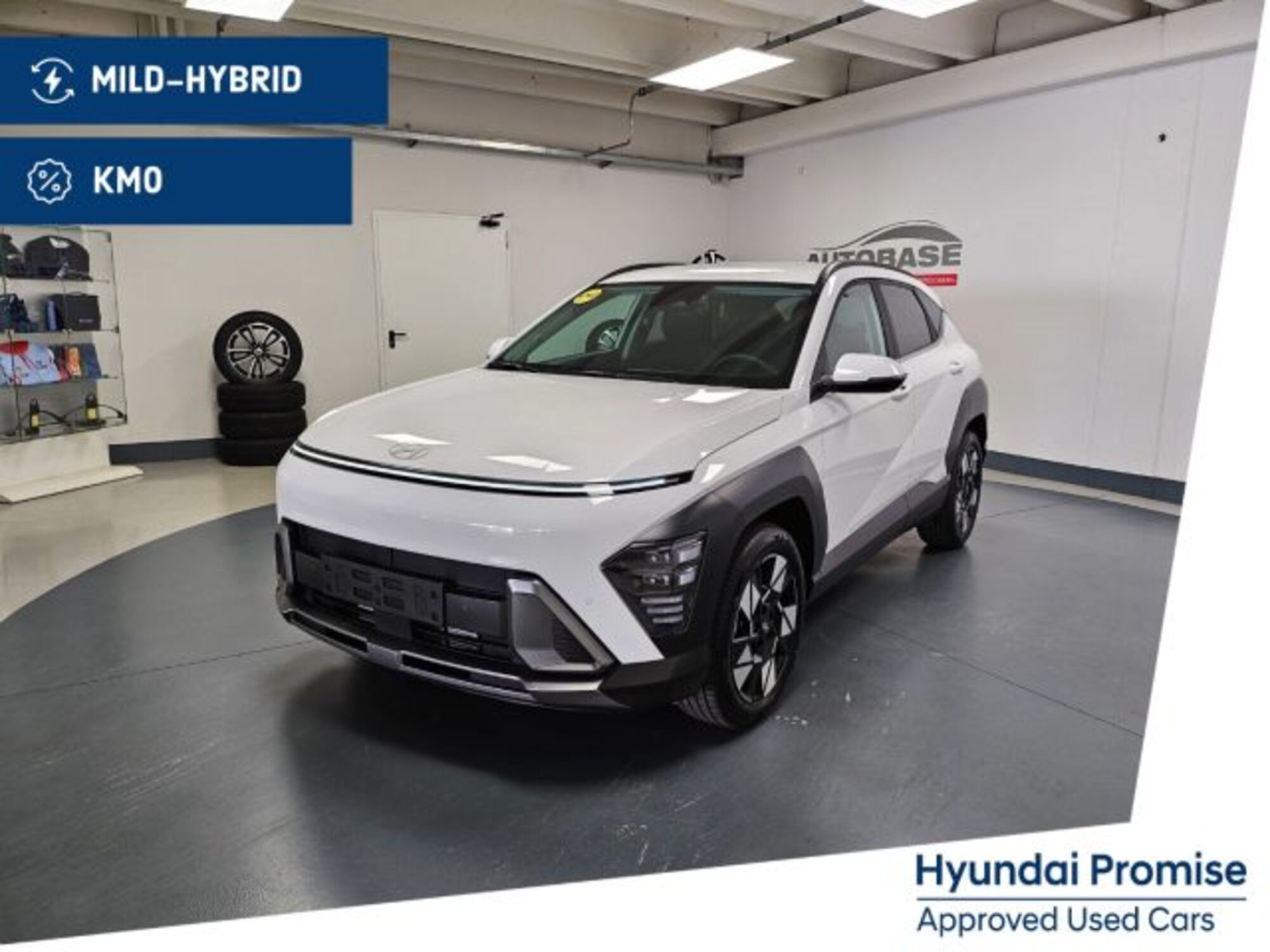 Hyundai Kona 1.0 T-GDI Hybrid 48V iMT XLine nuova a Brescia