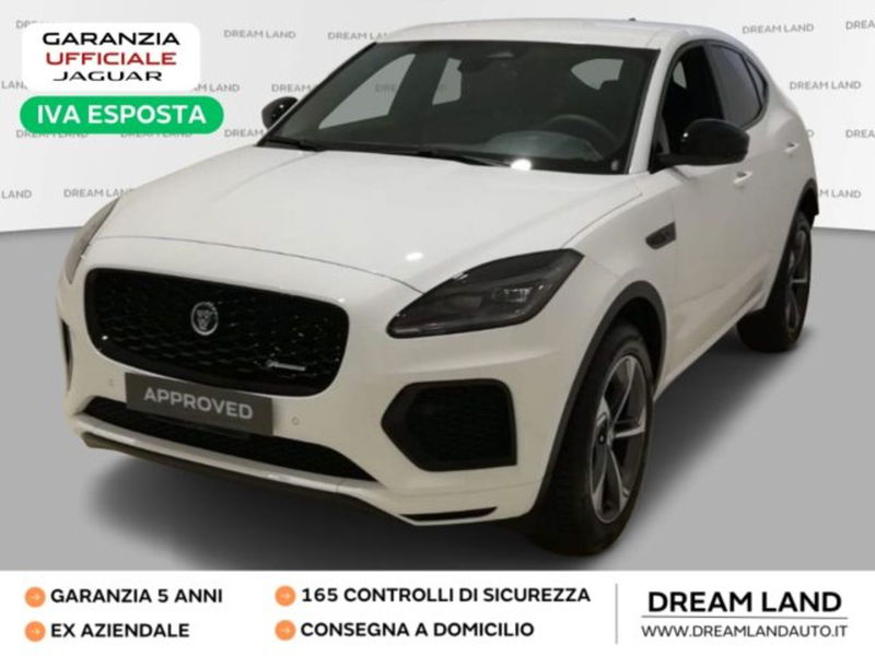 Jaguar E-Pace 2.0d i4 mhev R-Dynamic SE awd 163cv auto MY20 del 2023 usata a Livorno