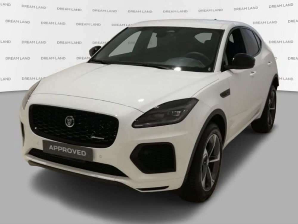 Jaguar E-Pace usata a Livorno (13)