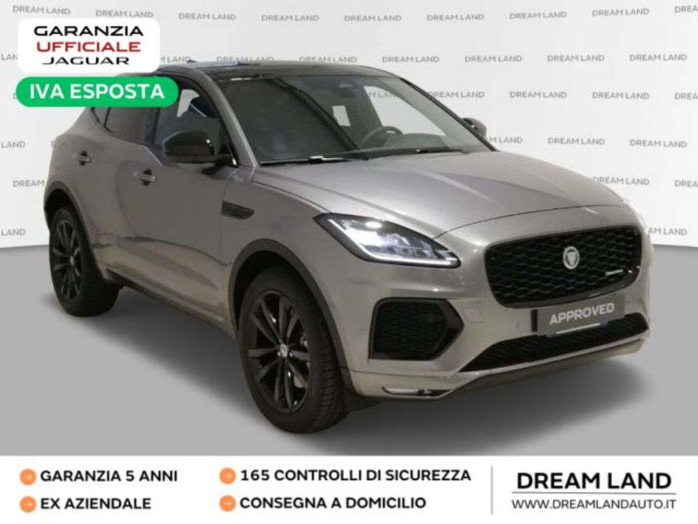 Jaguar E-Pace usata a Livorno