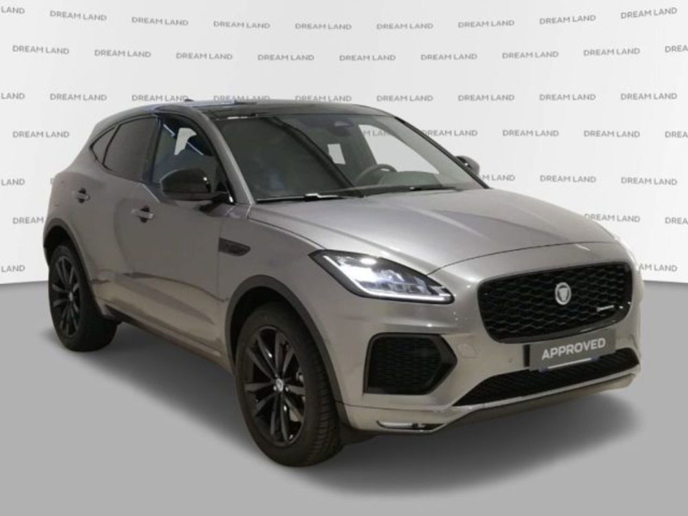 Jaguar E-Pace usata a Livorno (13)