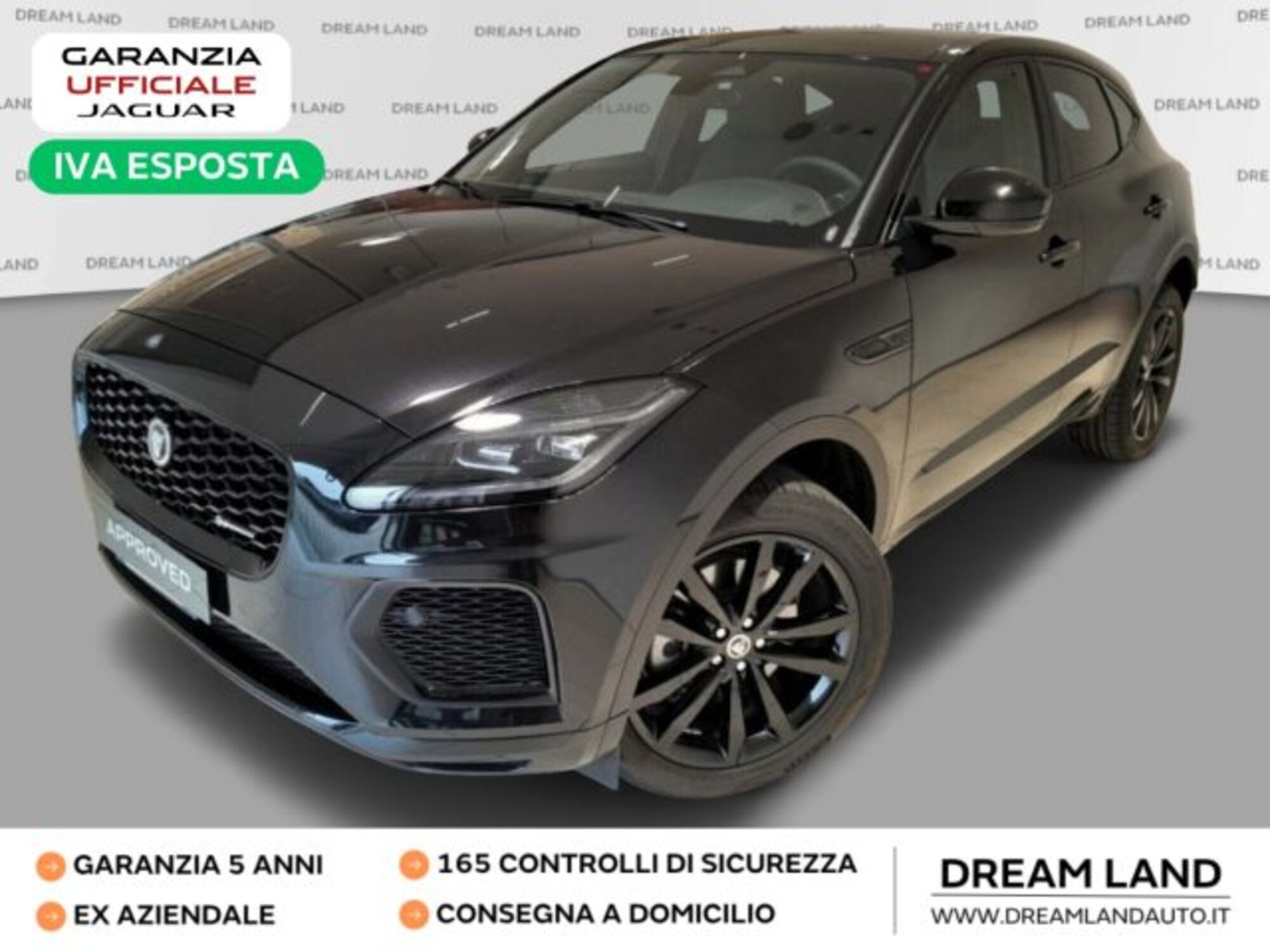 Jaguar E-Pace 2.0d i4 mhev R-Dynamic SE awd 163cv auto del 2023 usata a Livorno