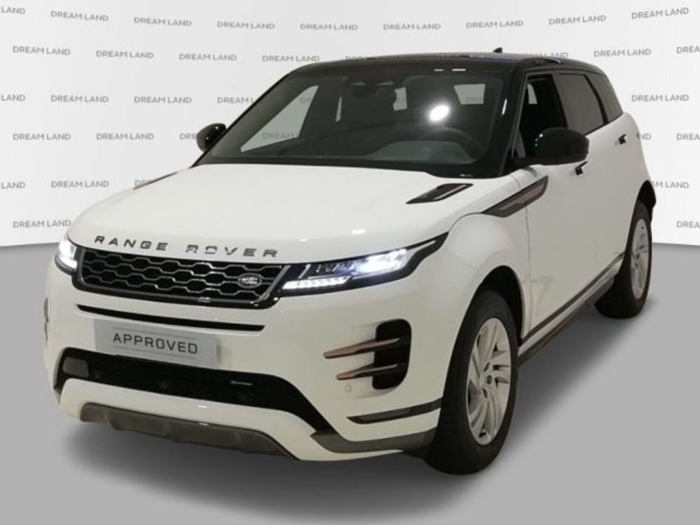 Land Rover Range Rover Evoque usata a Livorno (19)