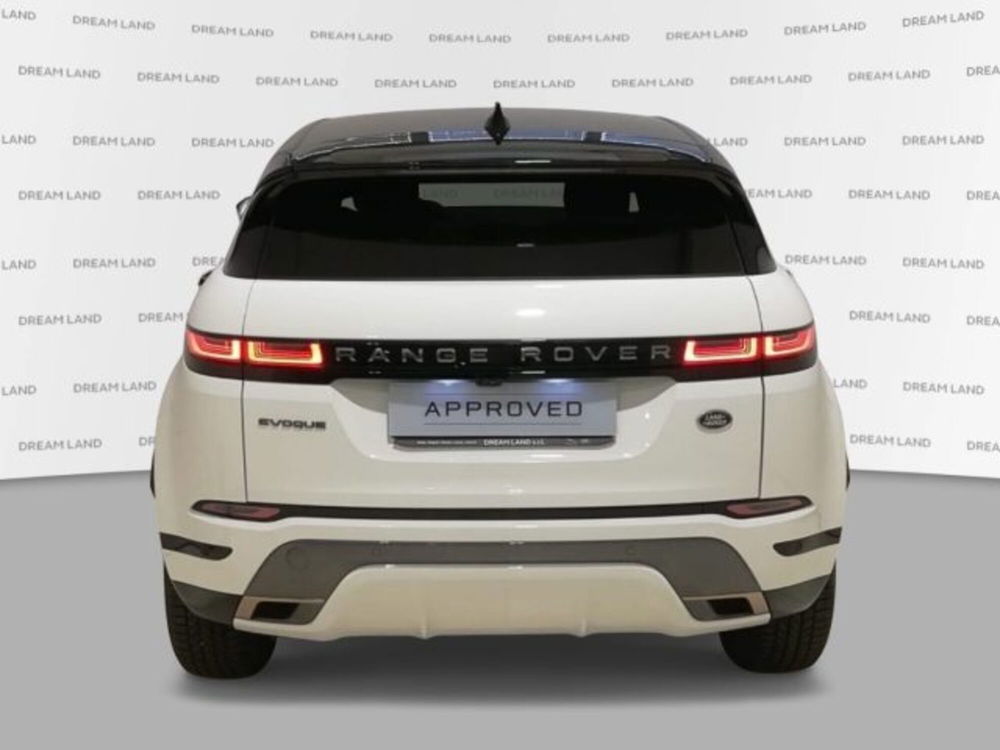 Land Rover Range Rover Evoque usata a Livorno (7)