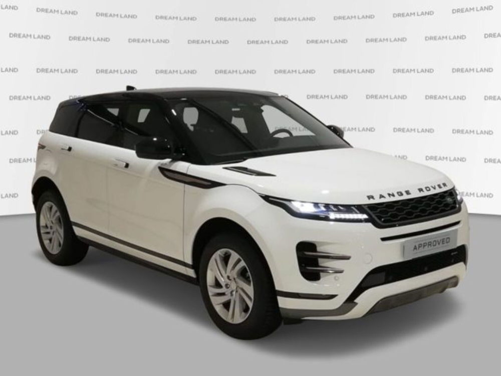 Land Rover Range Rover Evoque usata a Livorno (8)