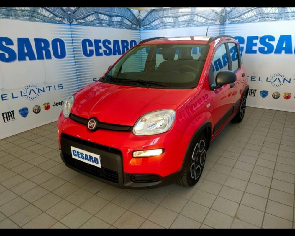 Fiat Panda usata a Aosta