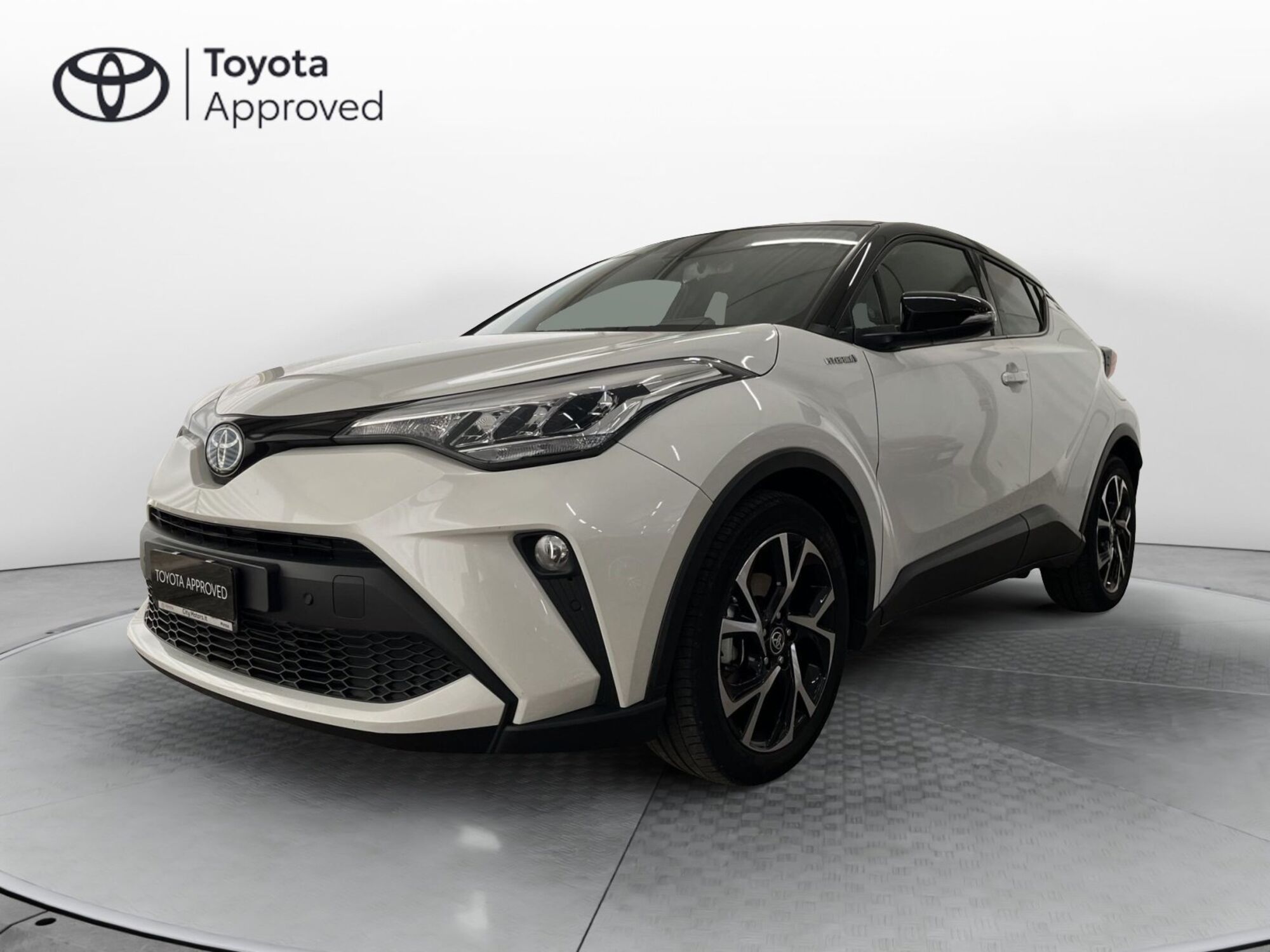 Toyota Toyota C-HR 2.0 Hybrid E-CVT Trend  del 2020 usata a Monza