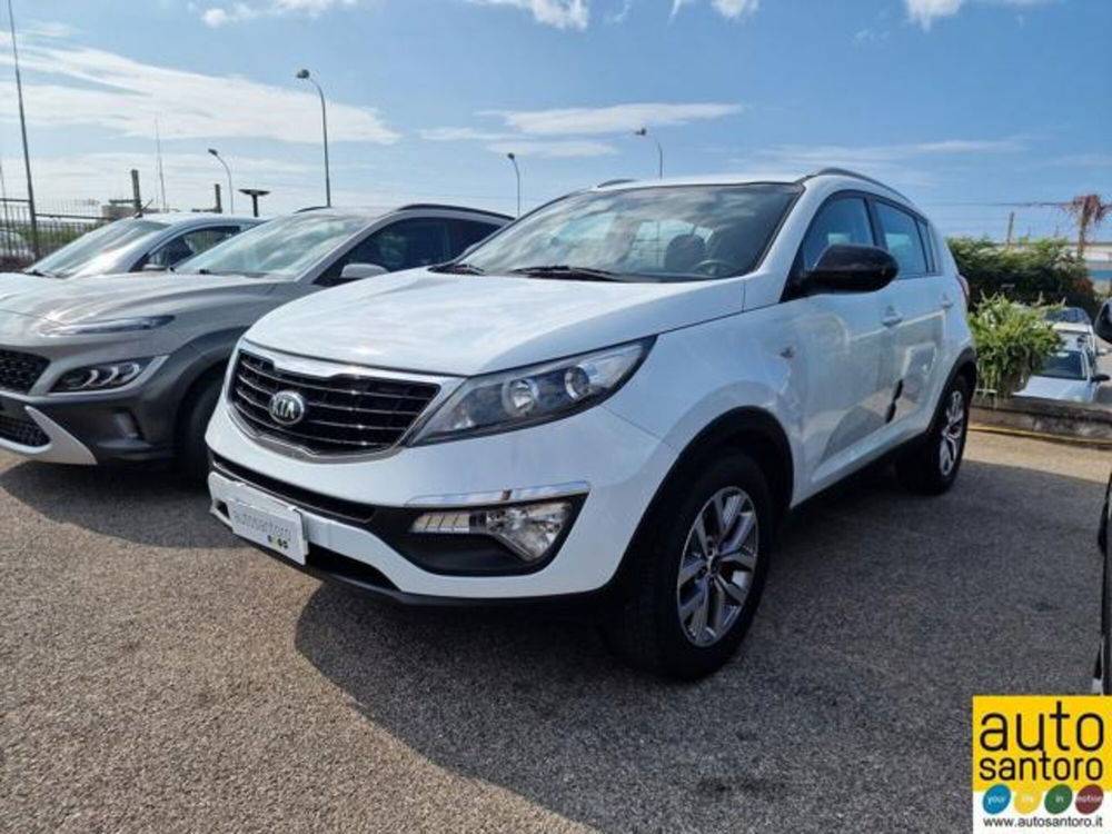 Kia Sportage usata a Salerno