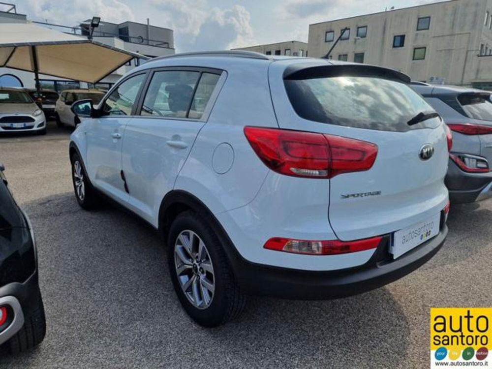 Kia Sportage usata a Salerno (10)