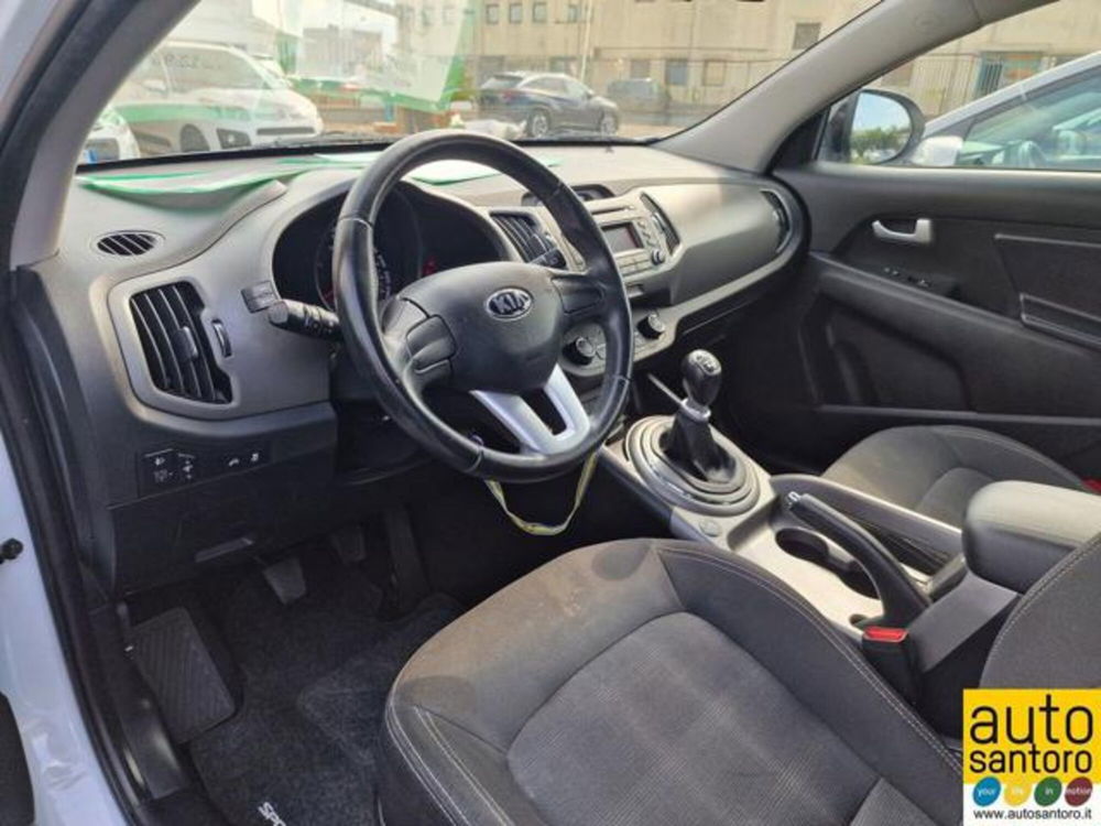 Kia Sportage usata a Salerno (11)