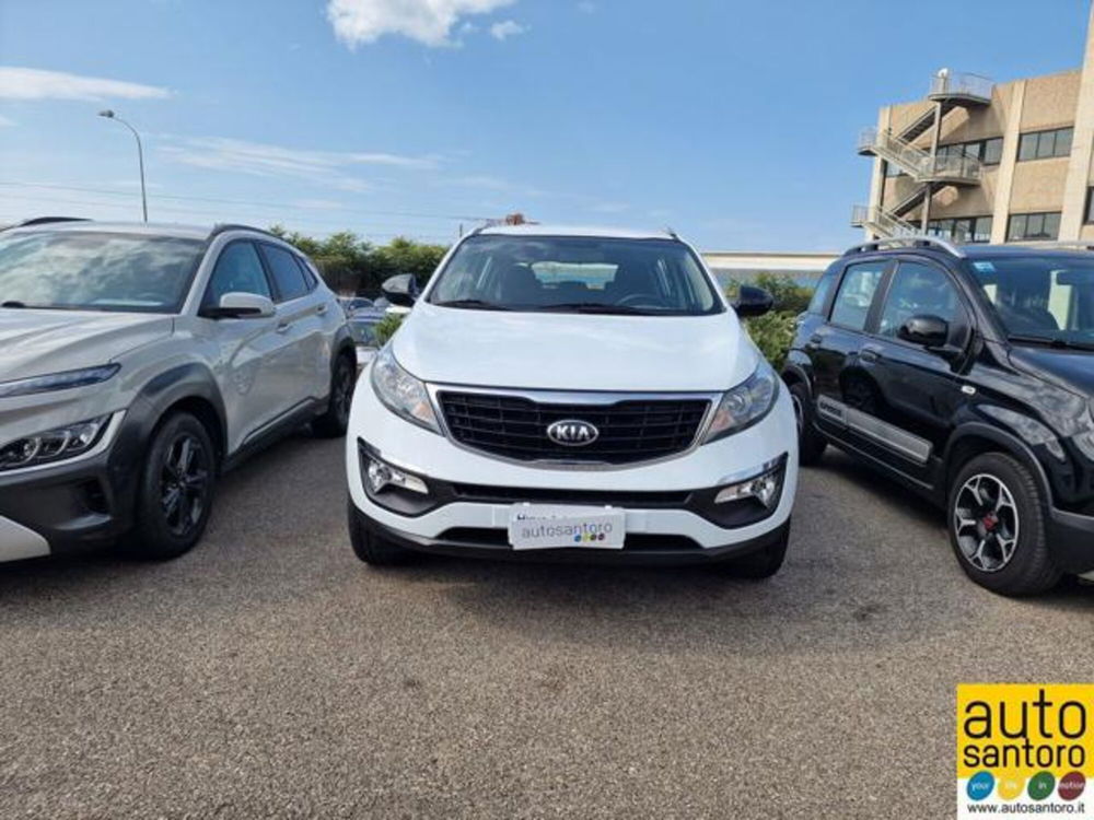 Kia Sportage usata a Salerno (2)