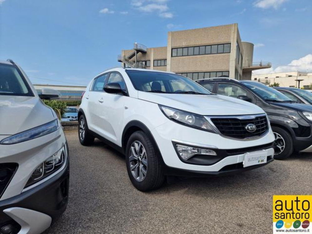 Kia Sportage usata a Salerno (3)