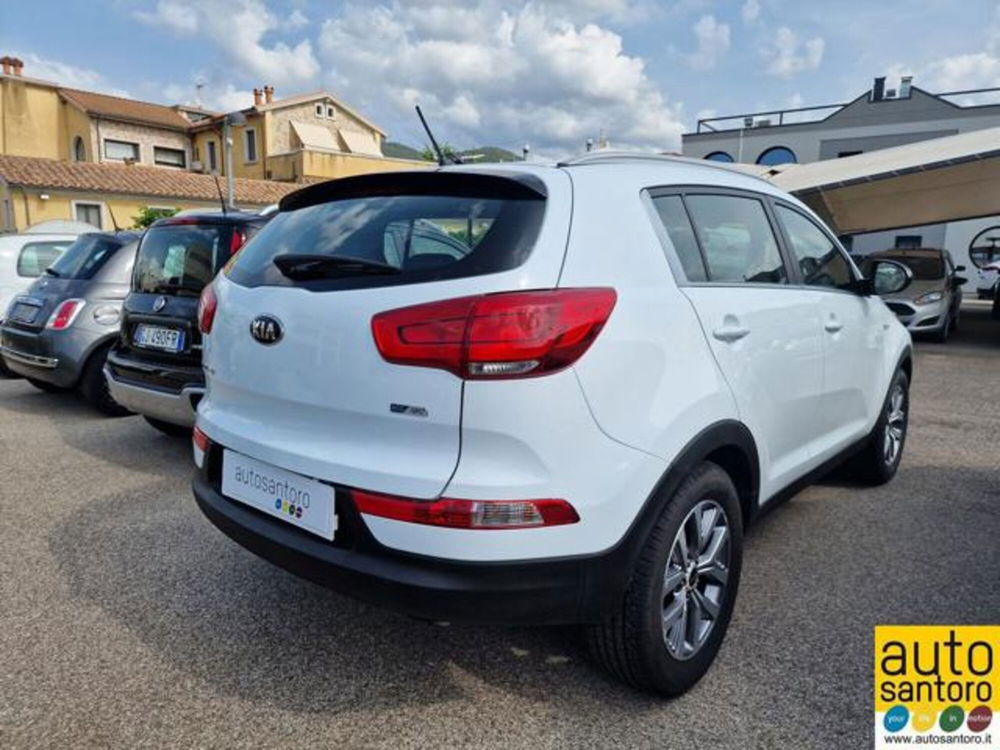 Kia Sportage usata a Salerno (7)