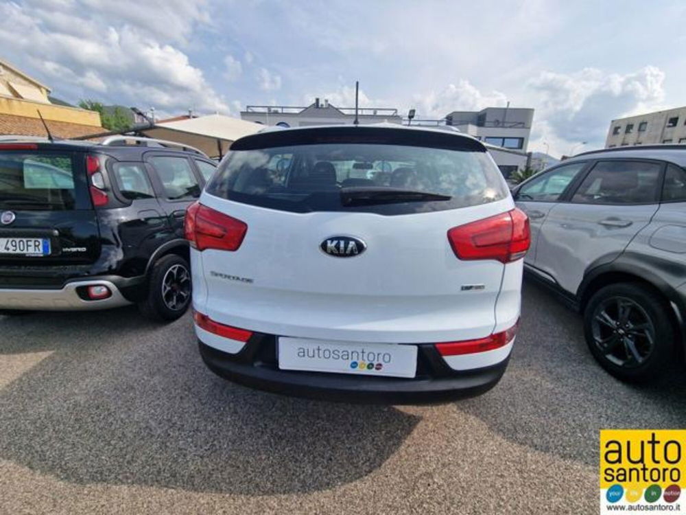 Kia Sportage usata a Salerno (8)