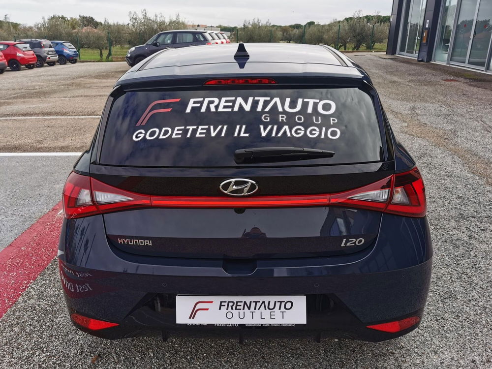 Hyundai i20 usata a Chieti (6)