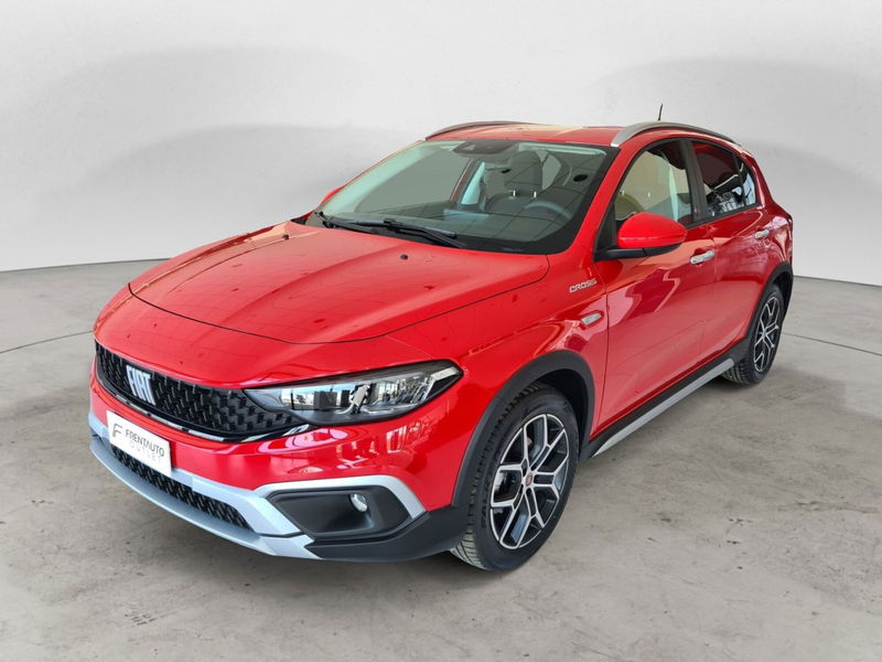 Fiat Tipo Tipo 5p 1.5 t4 hybrid (Red) 130cv dct nuova a Mozzagrogna