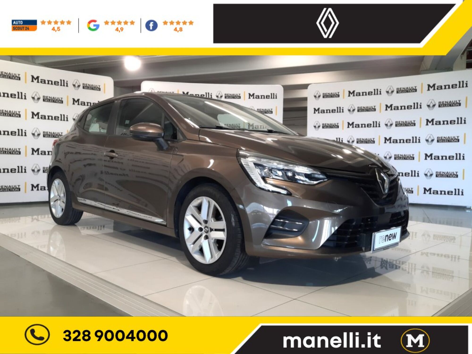 Renault Clio TCe 100 CV 5 porte Zen del 2020 usata a Gavardo