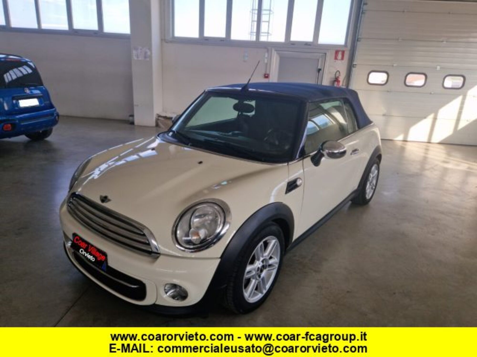 MINI Mini Cabrio 1.6 16V Cooper D Cabrio del 2010 usata a Orvieto