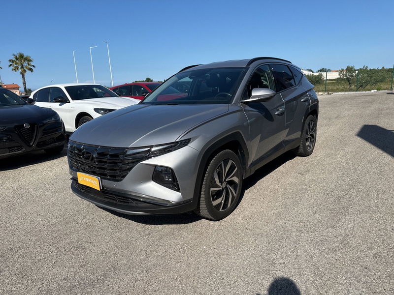 Hyundai Tucson 1.6 phev Exellence 4wd auto del 2023 usata a Vasto