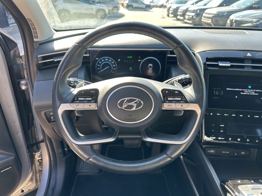 Hyundai Tucson usata a Chieti (15)