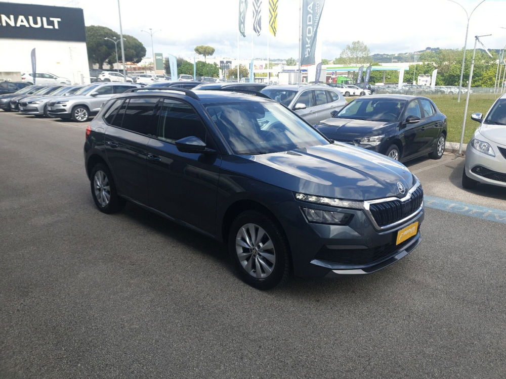 Skoda Kamiq usata a Ancona (8)