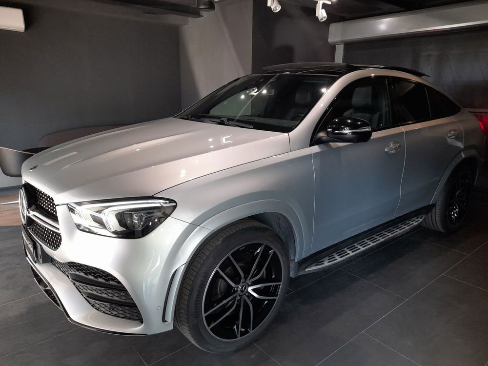 Mercedes-Benz GLE Coupé usata a Napoli