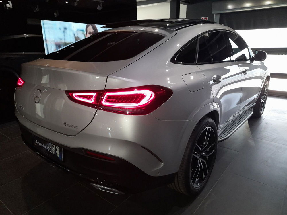 Mercedes-Benz GLE Coupé usata a Napoli (3)