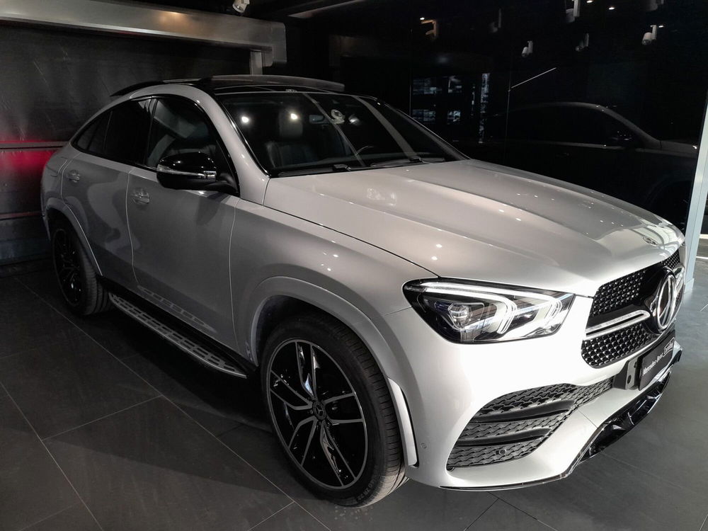 Mercedes-Benz GLE Coupé usata a Napoli (7)