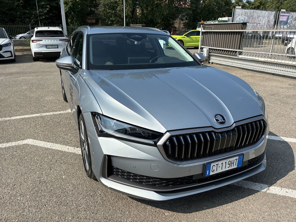 Skoda Superb Station Wagon usata a Modena (3)