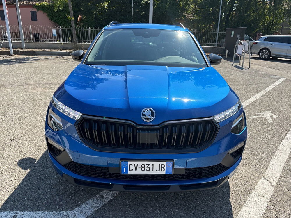 Skoda Kamiq nuova a Modena (2)