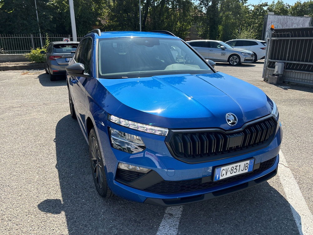 Skoda Kamiq nuova a Modena (3)